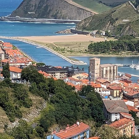 Zumaia Basque Alai Apartment ภายนอก รูปภาพ