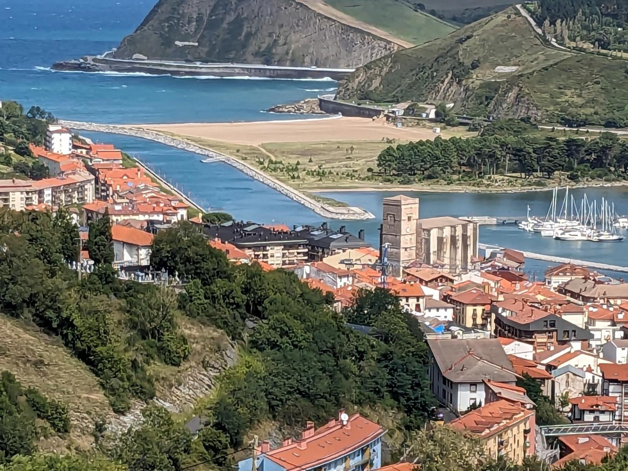 Zumaia Basque Alai Apartment ภายนอก รูปภาพ